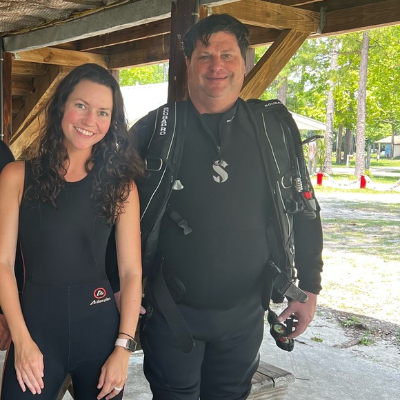 Men’s 4XL Scuba Pro Wetsuit worn only 3 times. - Picture 2 of 3